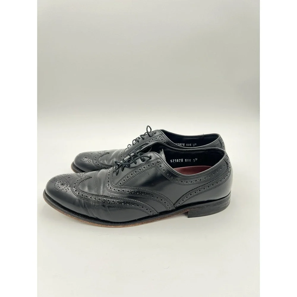 Florsheim Amplify Men's Black Knit Walking Sneakers Comfort Shoes Size 10.5